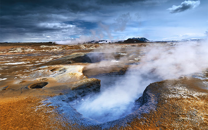 geotermia